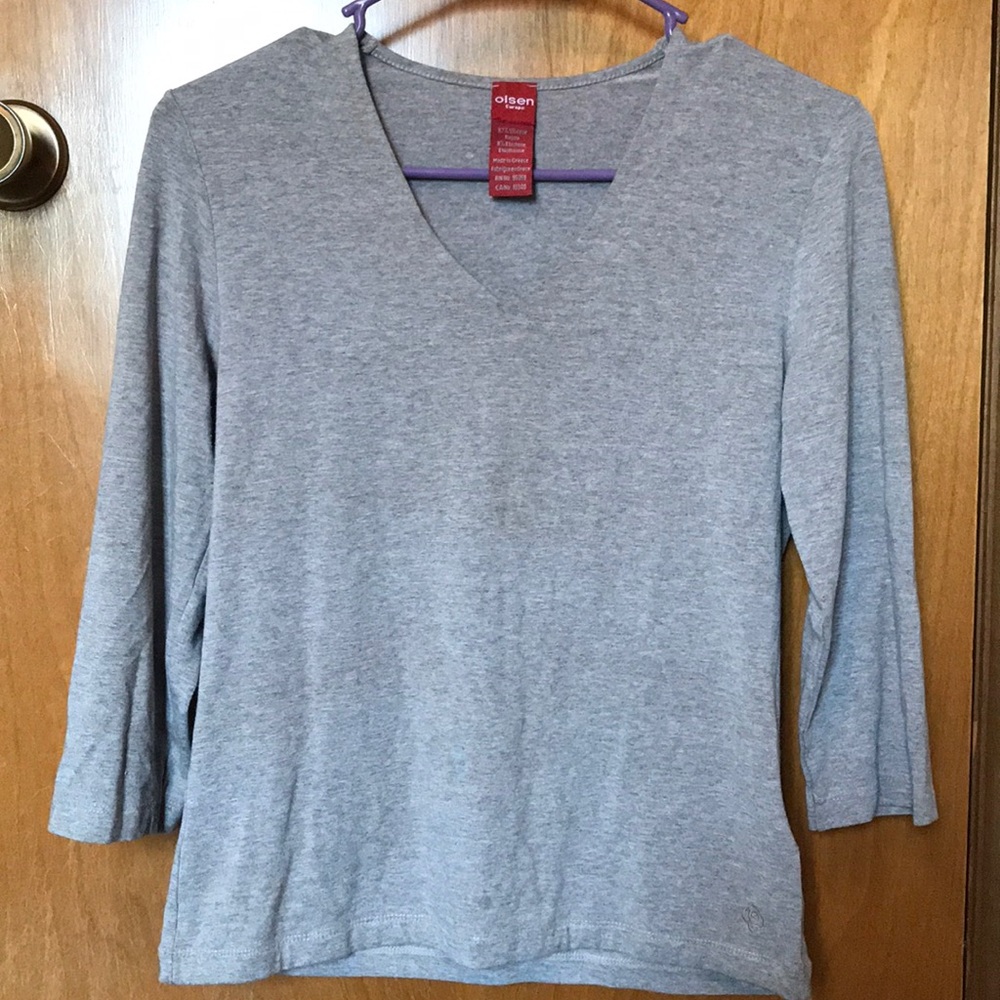 Midi Sleeve Blouse